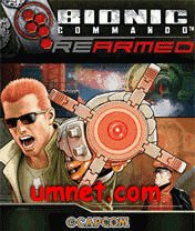 game pic for Bionic Commando Rearmed  k800